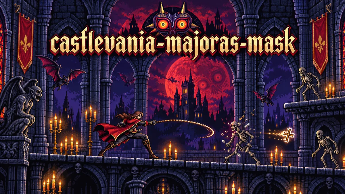 Majora's Mask: Castlevania Remake